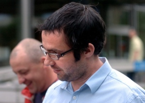 Jason Hardy, who received a two-year suspended prison sentence for growing cannabis.